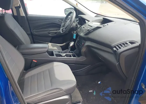 2017 Ford Escape S from USA, damaged, VIN 1FMCU0F76HUE87288